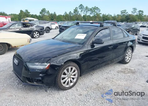 2013 Audi A4 2.0T Premium from USA, damaged, VIN WAUBFAFL8DN045210